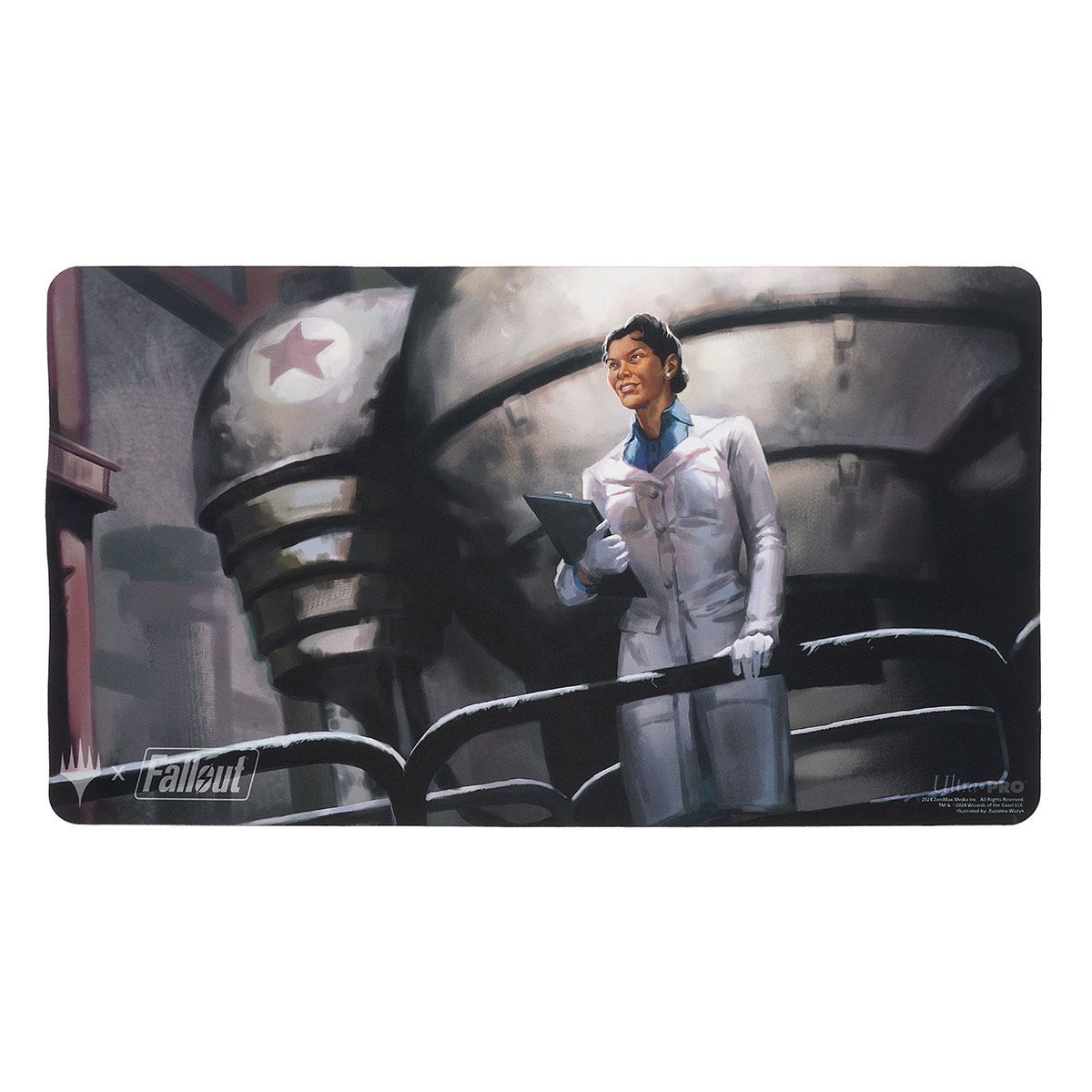 Item Tapis de Jeu - MTG Fallout Dr. Madison Li Standard Gaming Playmat