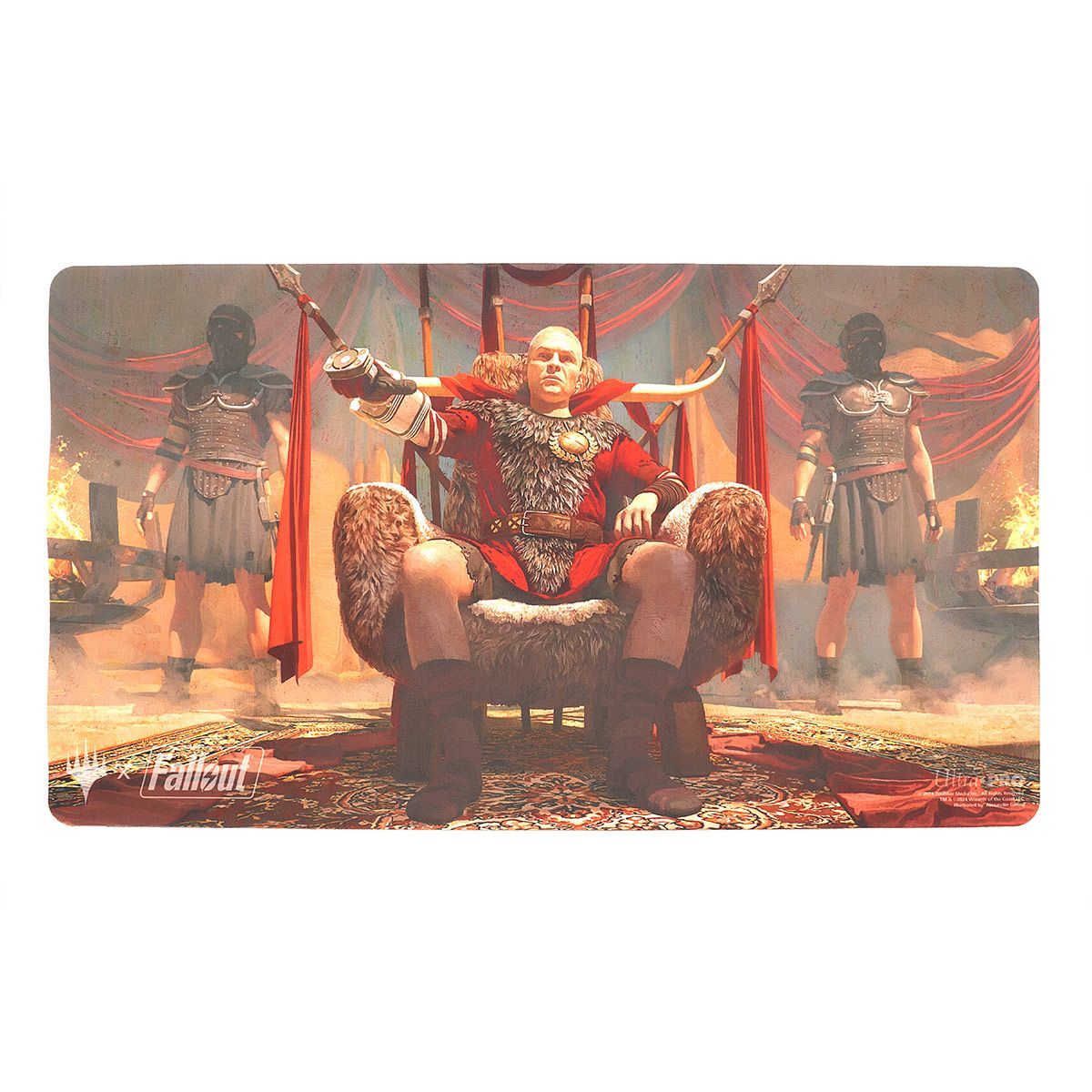 Item Tapis de Jeu - MTG Fallout Caesar, Legion’s Emperor Standard Gaming Playmat