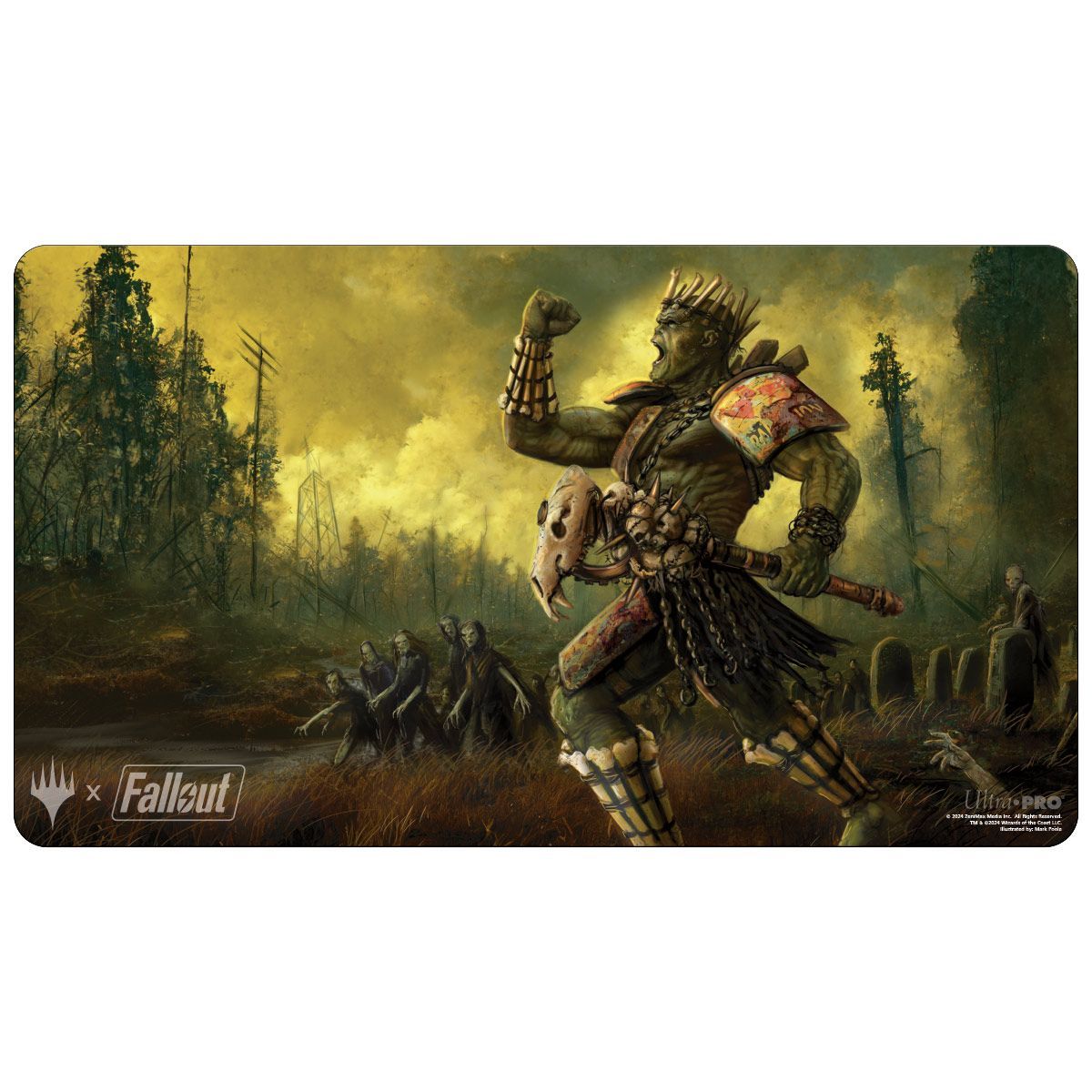 Item Tapis de Jeu - MTG Fallout Grave Titan Standard Gaming Playmat