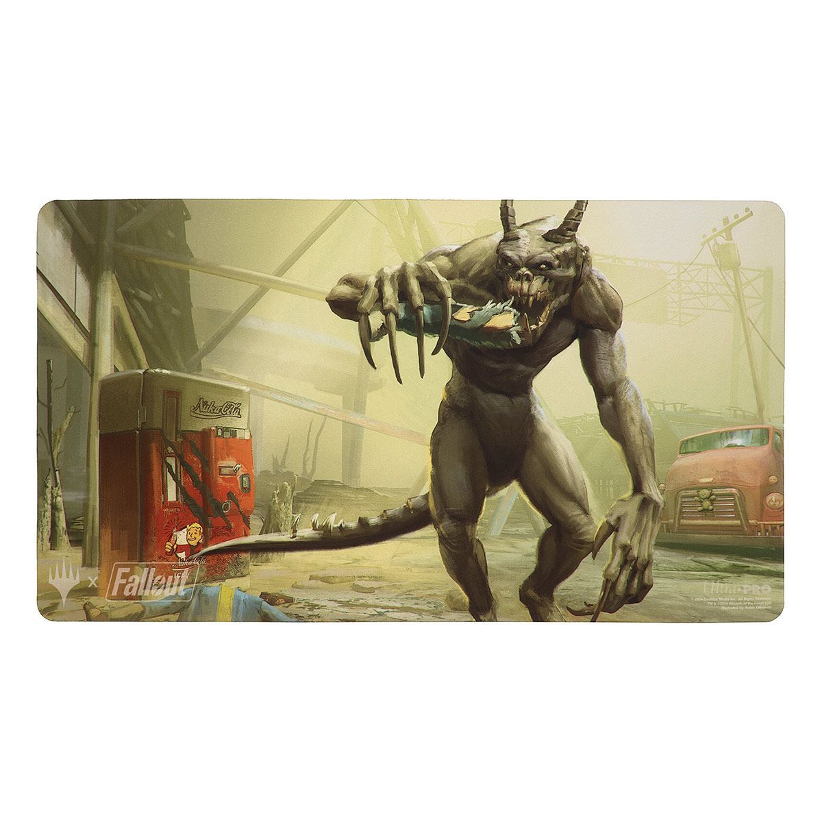 Item Tapis de Jeu - MTG Fallout Tarmogoyf Standard Gaming Playmat
