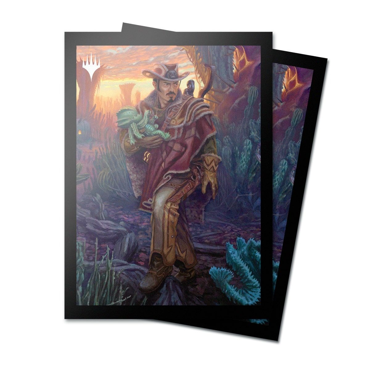Item MTG Les hors-la-loi de Croisetonnerre Yuma, Proud Protector Deck Protector Sleeves (100ct)
