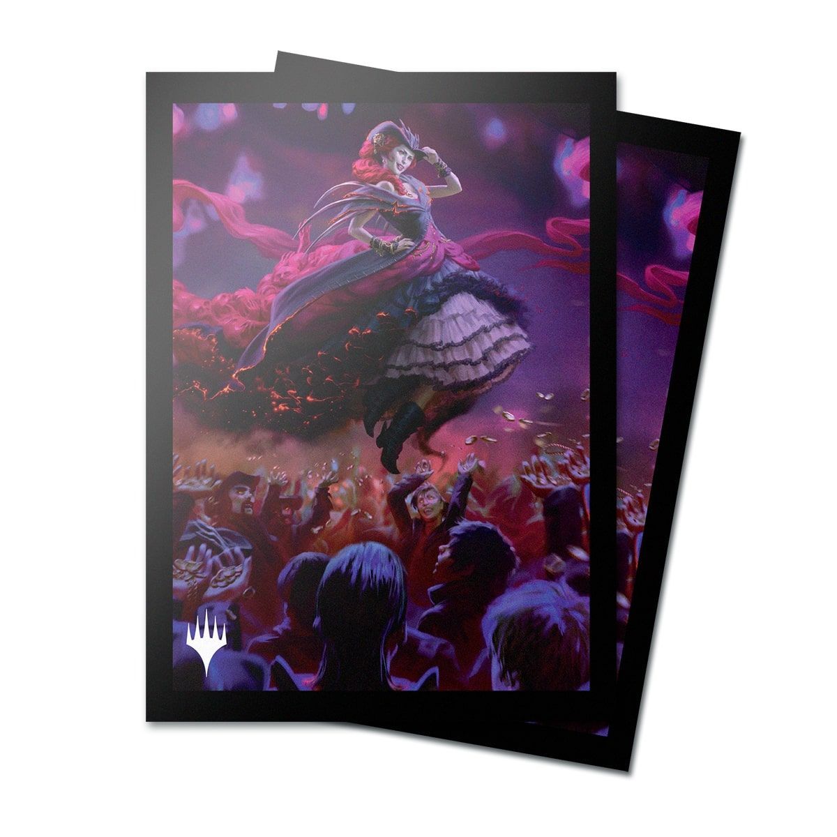 Item MTG Les hors-la-loi de Croisetonnerre Olivia, Opulent Outlaw Deck Protector Sleeves (100ct)