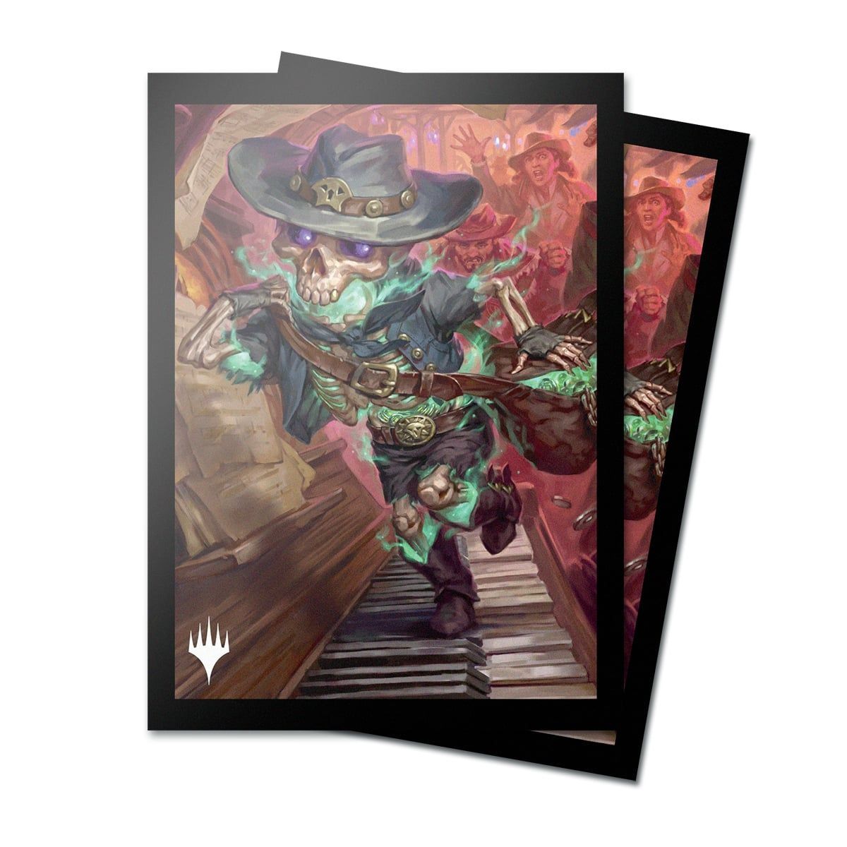 Item MTG Les hors-la-loi de Croisetonnerre Tinybones, the Pickpocket Key Art Deck Protector Sleeves (100ct)