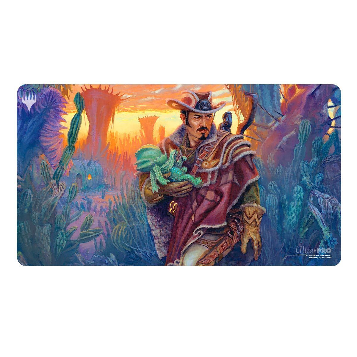Item Tapis de Jeu - MTG Les hors-la-loi de Croisetonnerre Yuma, Proud Protector Standard Gaming Playmat
