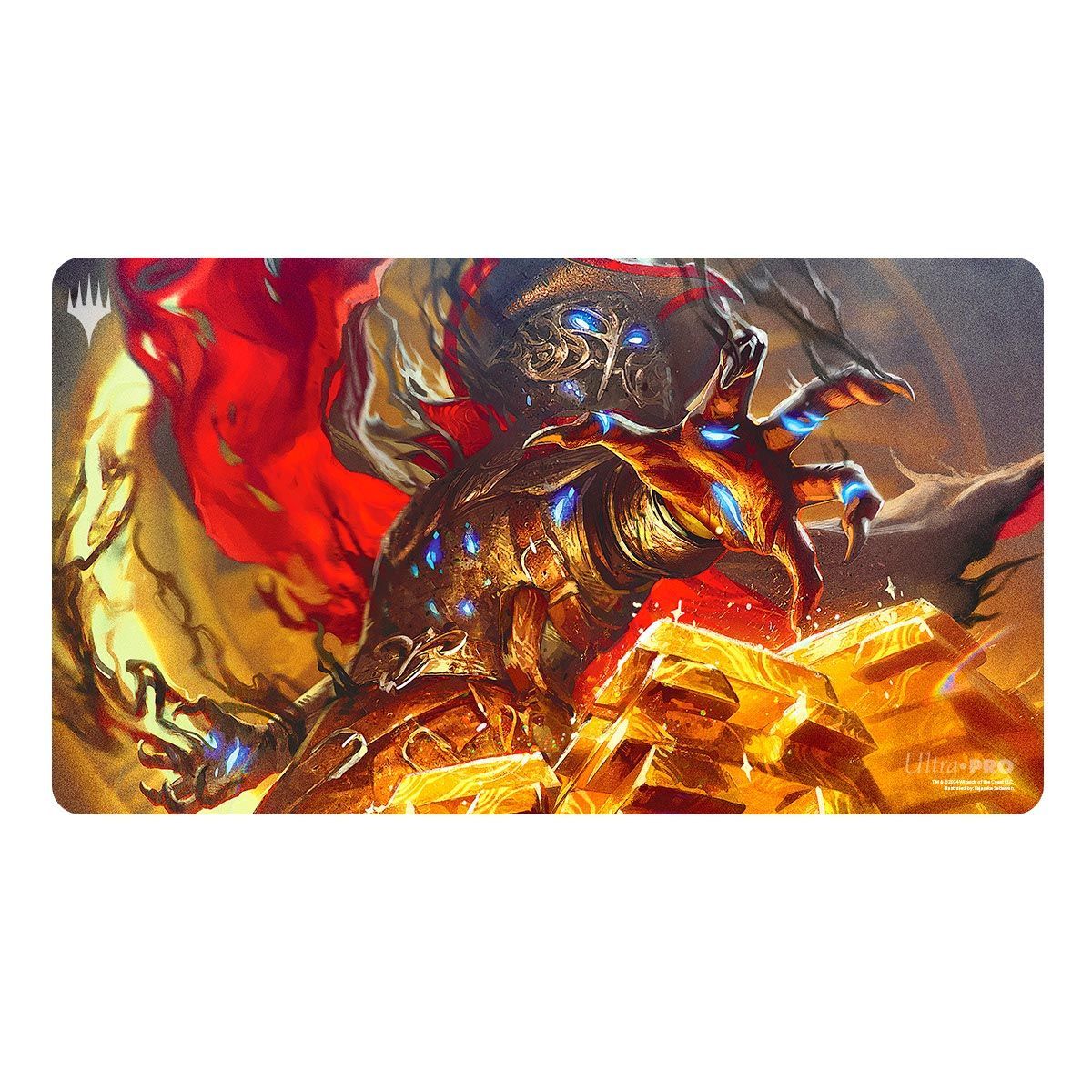 Item Tapis de Jeu - MTG Les hors-la-loi de Croisetonnerre Gonti, Canny Acquisitor Standard Gaming Playmat