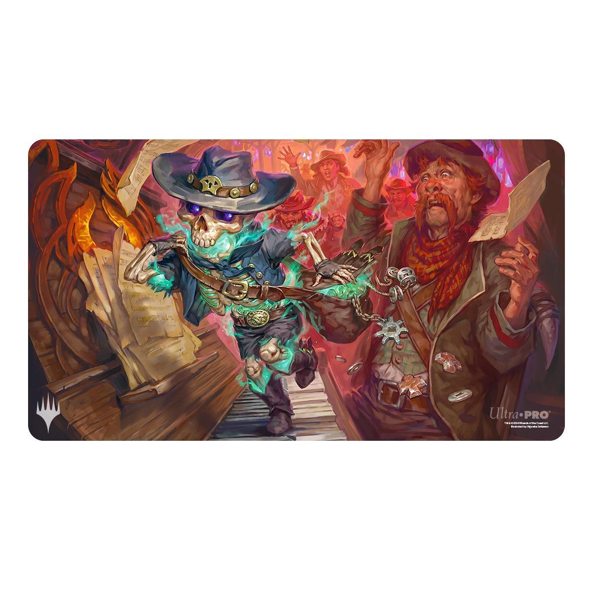 Item Tapis de Jeu - MTG Les hors-la-loi de Croisetonnerre Tinybones, the Pickpocket Key Art Standard Gaming Playmat