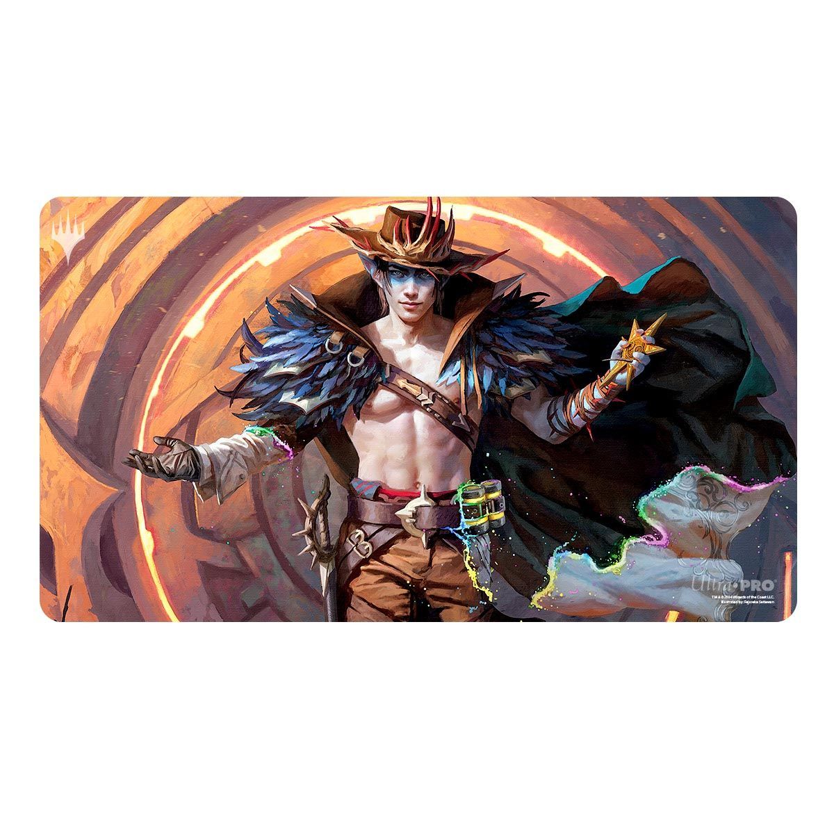 Item Tapis de Jeu - MTG Les hors-la-loi de Croisetonnerre Oko, the Ringleader Standard Gaming Playmat Key Art