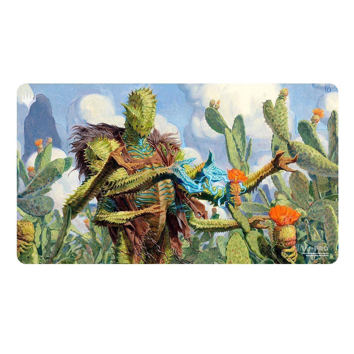 Item Tapis de Jeu - MTG Les hors-la-loi de Croisetonnerre Bristly Bill, Spine Sower Standard Gaming Playmat