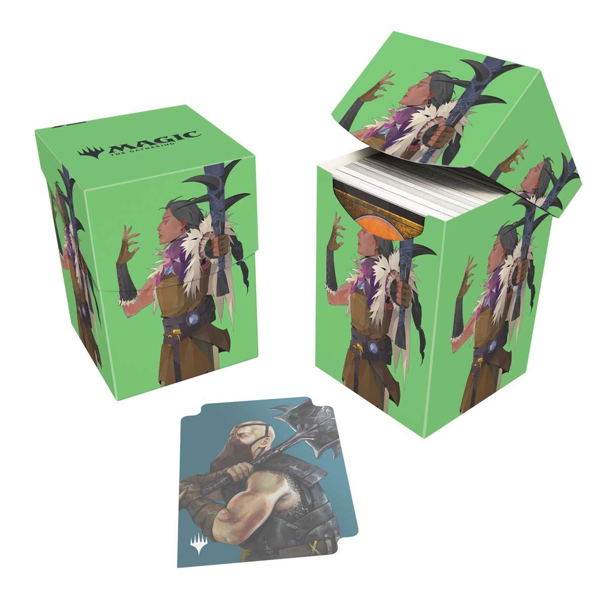 Item Deck Box 100+ MTG Horizons du Modern 3 Disa the Restless