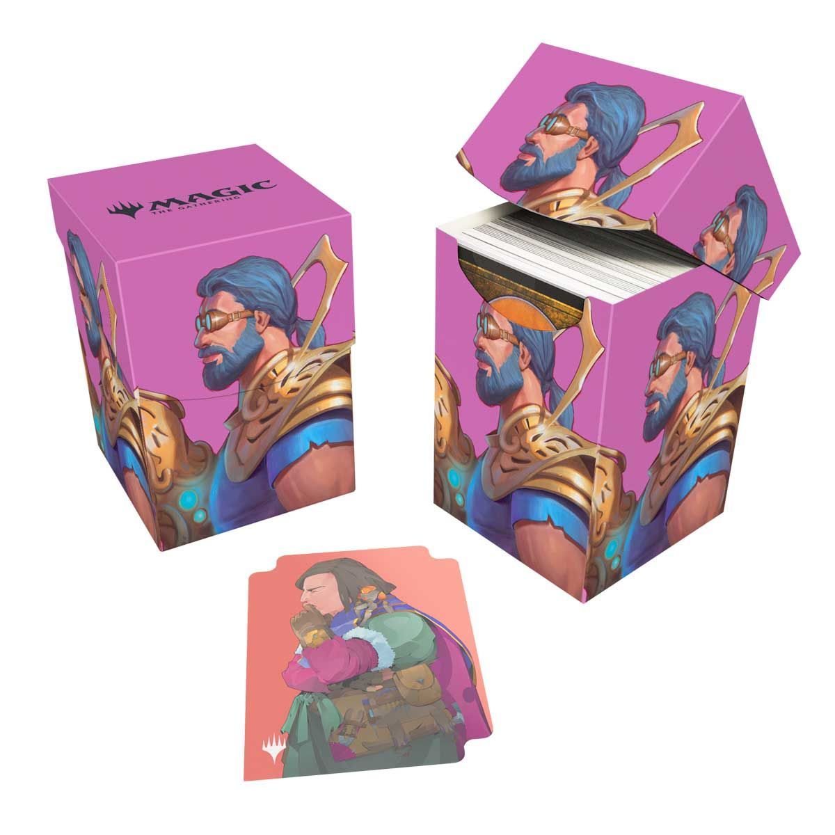 Item Deck Box 100+ MTG Horizons du Modern 3 Satya, Aetherflux Genius