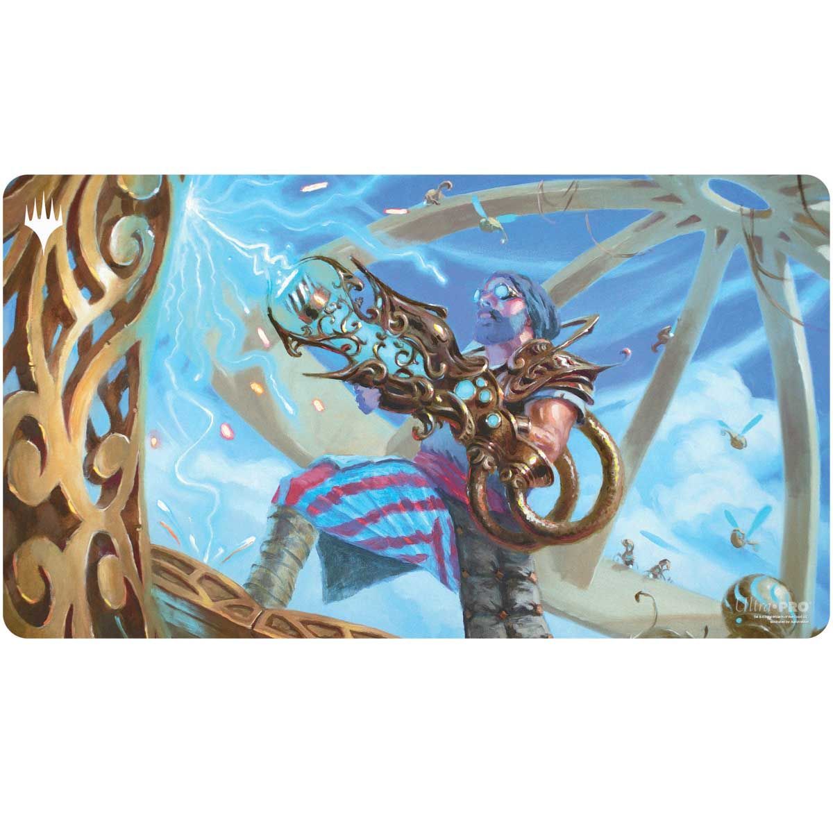 Item Tapis de Jeu - MTG Horizons du Modern 3 Satya, Aetherflux Genius Standard Gaming Playmat