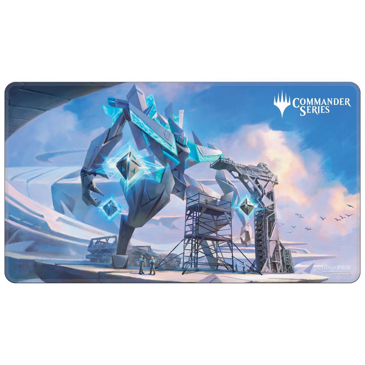 Item Tapis de Jeu - MTG Commander Series #2: Allied - Shorikai Stitched Standard Gaming Playmat