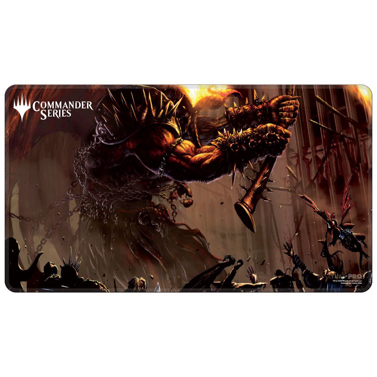 Item Tapis de Jeu - MTG Commander Series #2: Allied - Rakdos Stitched Standard Gaming Playmat