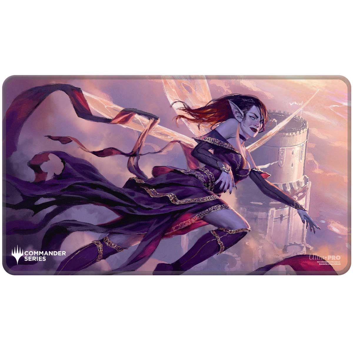 Item Tapis de Jeu - MTG Commander Series #4 Shard - Alela Stitched Standard Gaming Playmat