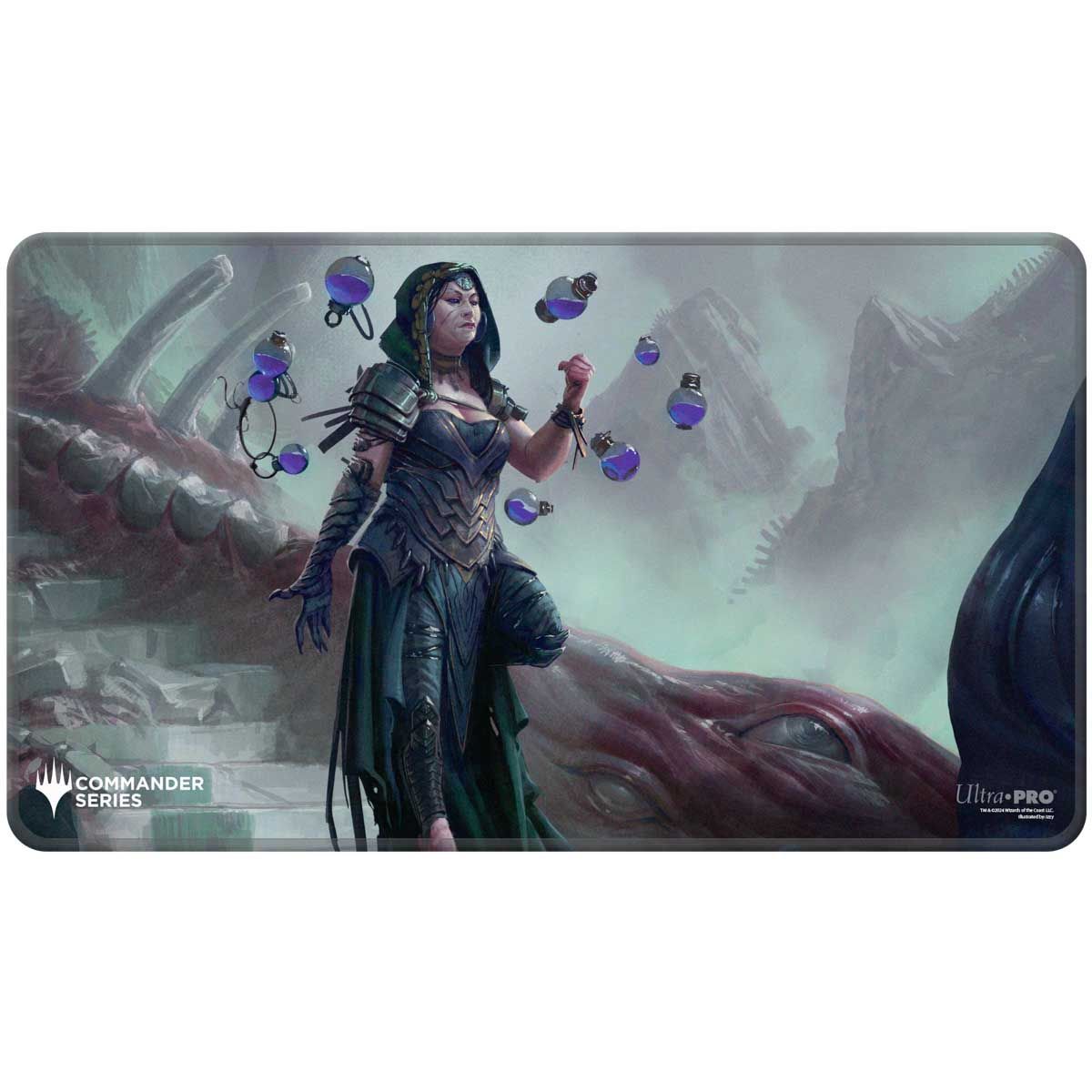 Item Tapis de Jeu - MTG Commander Series #4 Shard - Kess Stitched Standard Gaming Playmat
