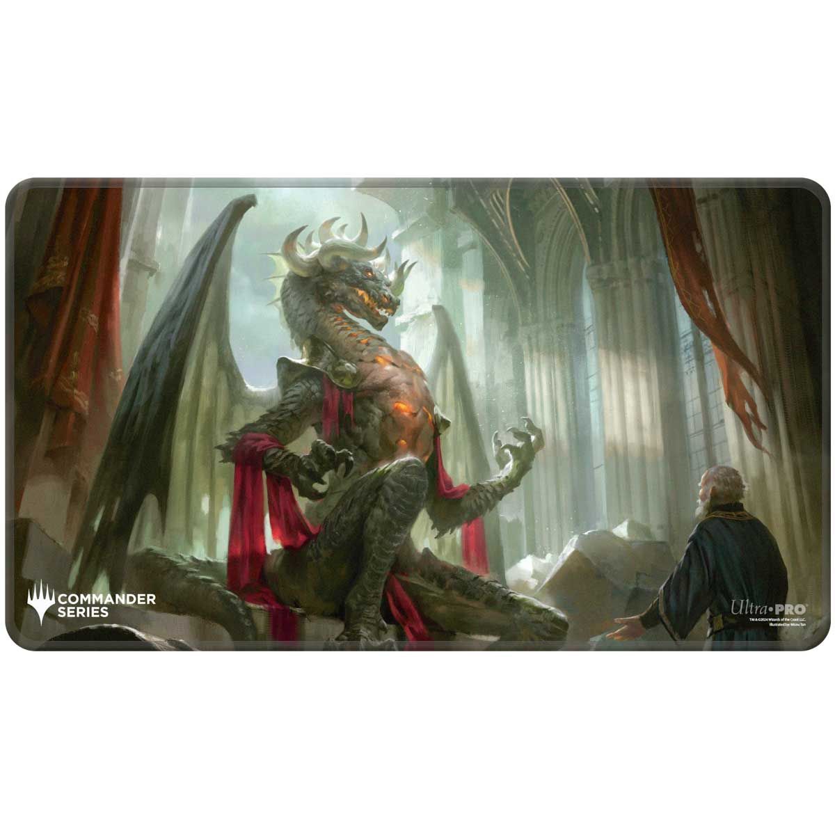 Item Tapis de Jeu - MTG Commander Series #4 Shard - Korvold Stitched Standard Gaming Playmat