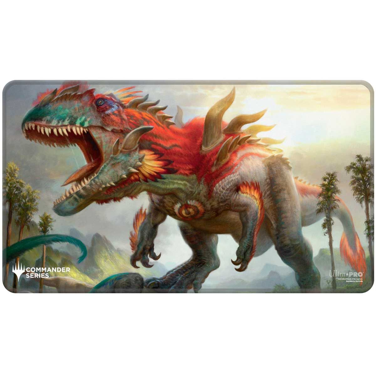 Item Tapis de Jeu - MTG Commander Series #4 Shard - Gishath Stitched Standard Gaming Playmat