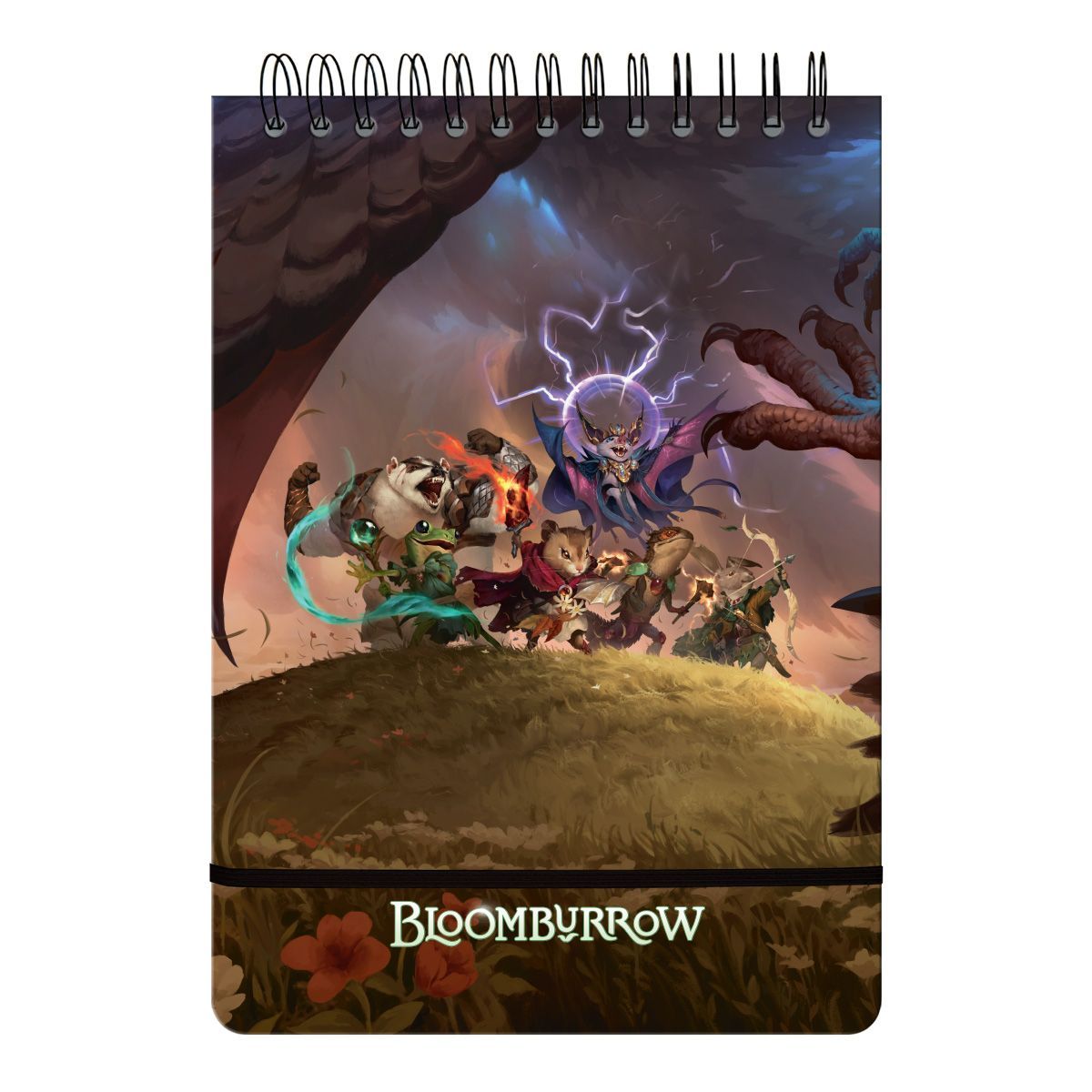 Item MTG Bloomburrow Spiral Life Pad