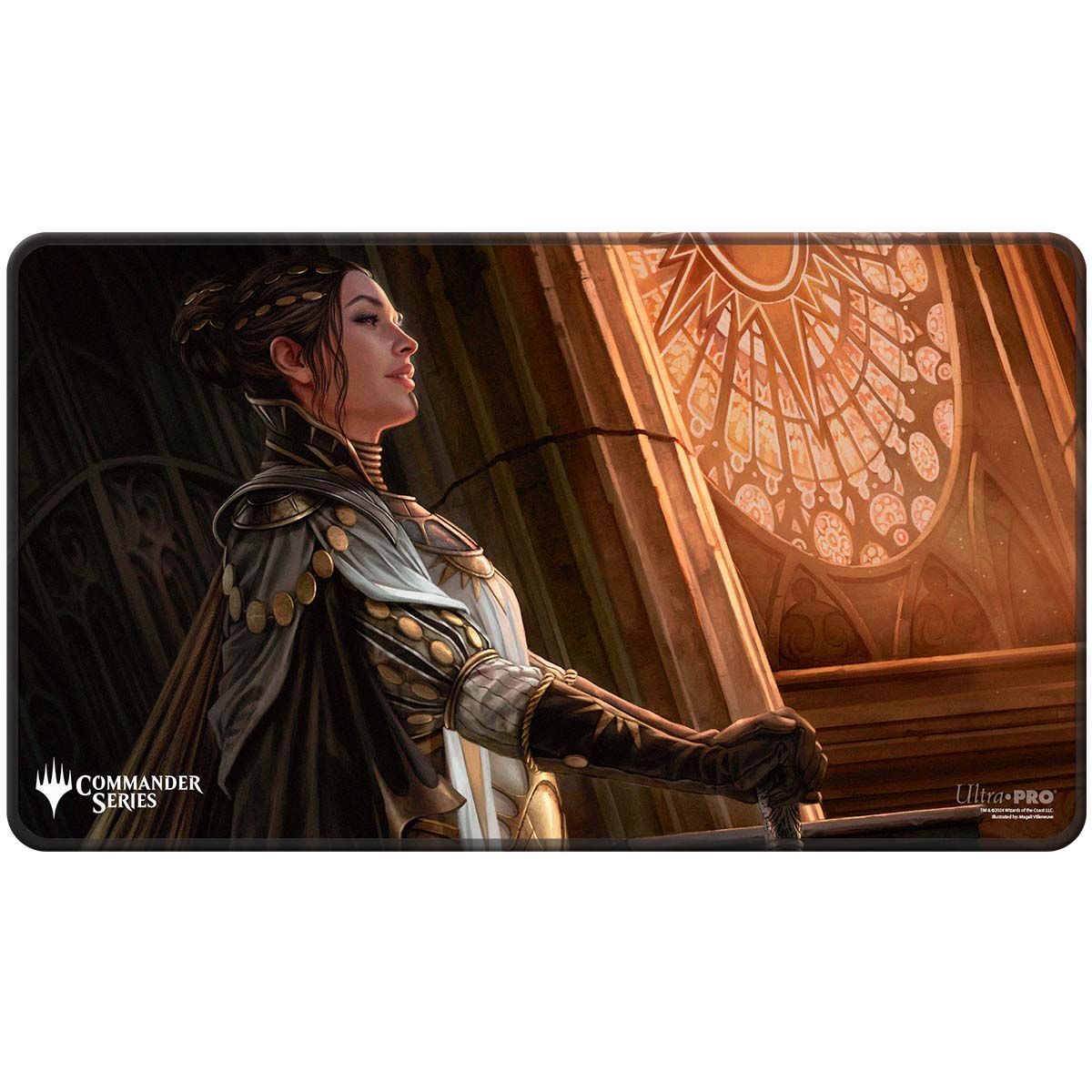 Item Tapis de Jeu - MTG Commander Series #3: Enemy - Teysa Stitched Edge Standard Gaming Playmat