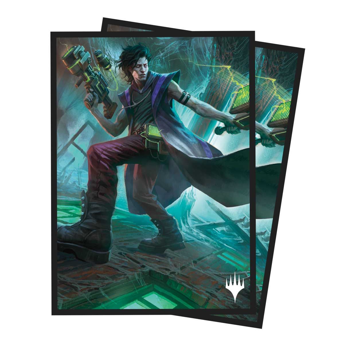 Item MTG Mornebrune 100ct Deck Protector Sleeves Commander C