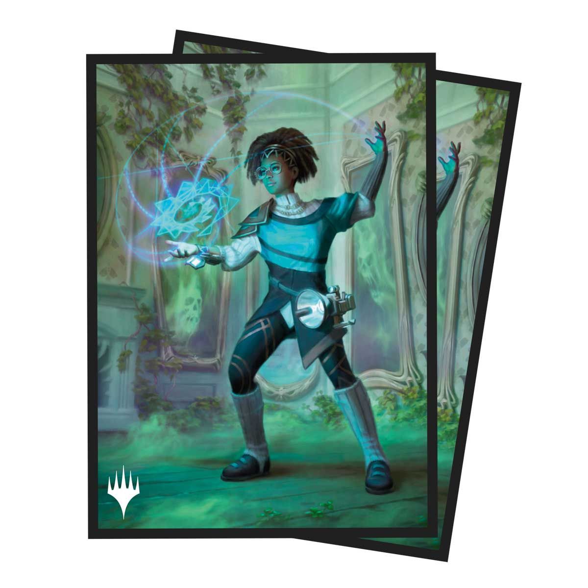 Item MTG Mornebrune 100ct Deck Protector Sleeves Commander D