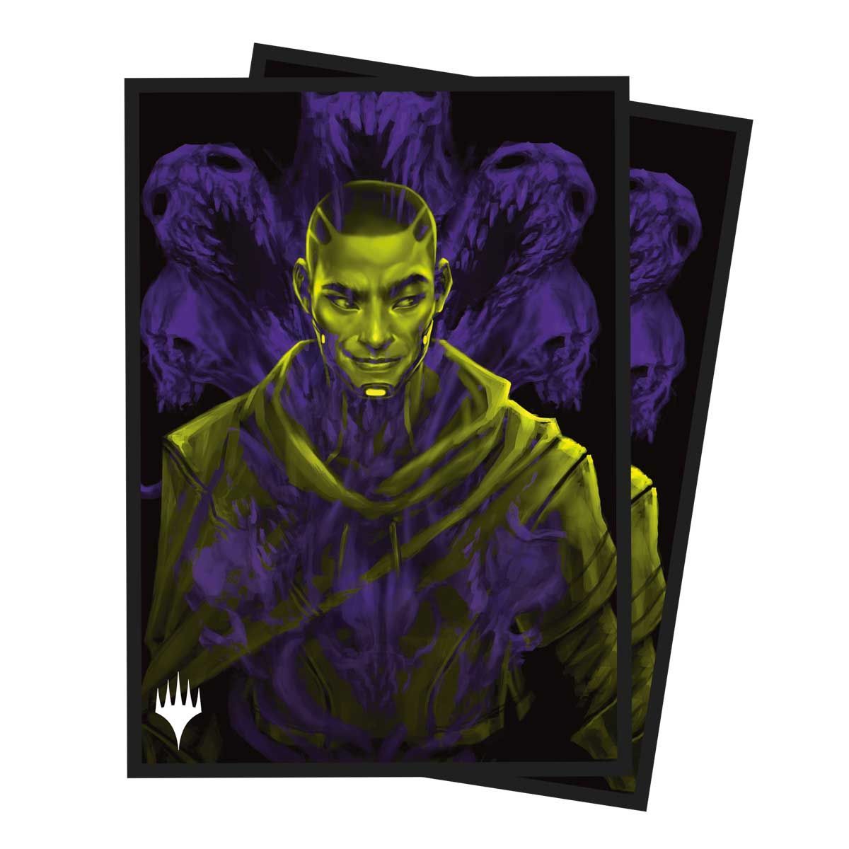 Item MTG Mornebrune 100ct Deck Protector Sleeves Alt Art Key Character PW