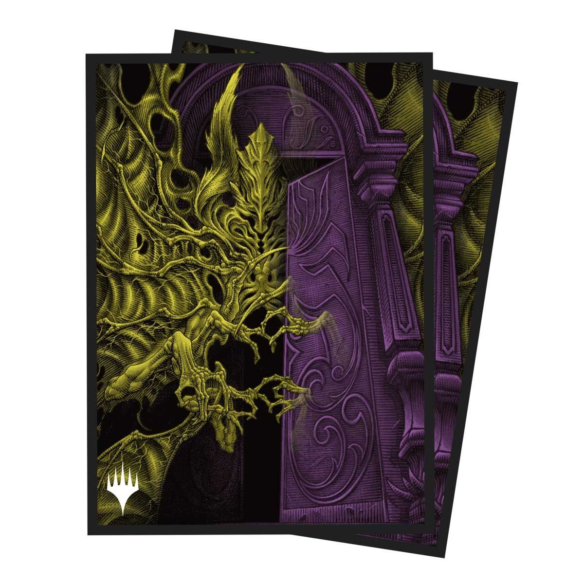 Item MTG Mornebrune Valgavoth, Terror Eater (Double Exposure Alt) 100ct Deck Protector Sleeves