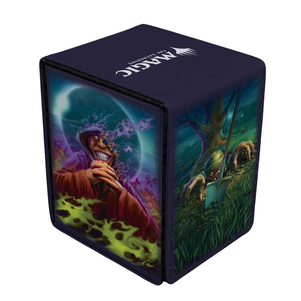 Item Deck Box Alcove Flip MTG Mornebrune Printed Special Guest - Guest Artist 1