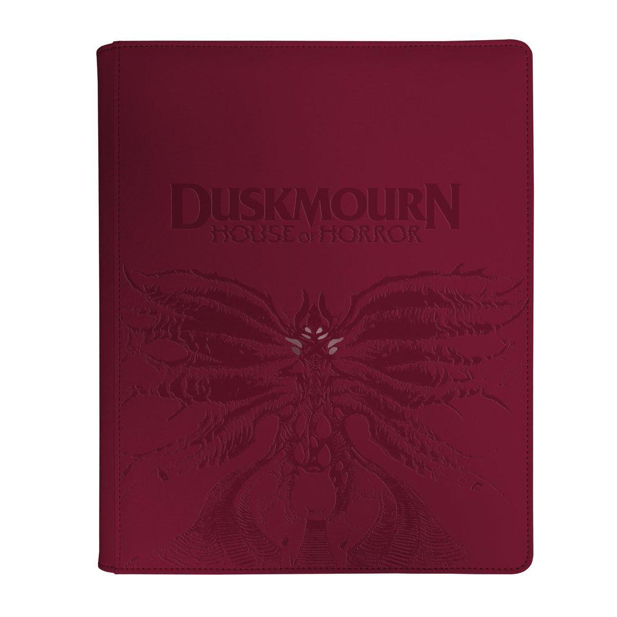 Item MTG Mornebrune Creepy Leather-Bound Set Symbol 9-Pocket Premium Zippered PRO-BINDER Classeur Portfolio