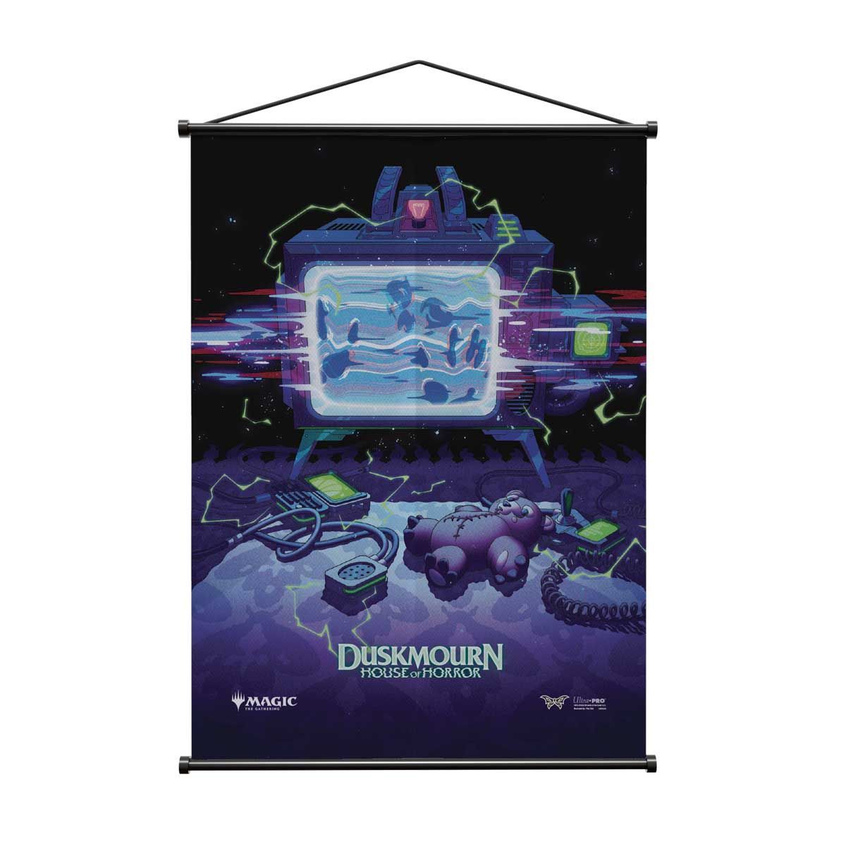 Item MTG Mornebrune Packaging Prerelease Key Art Wall Scroll