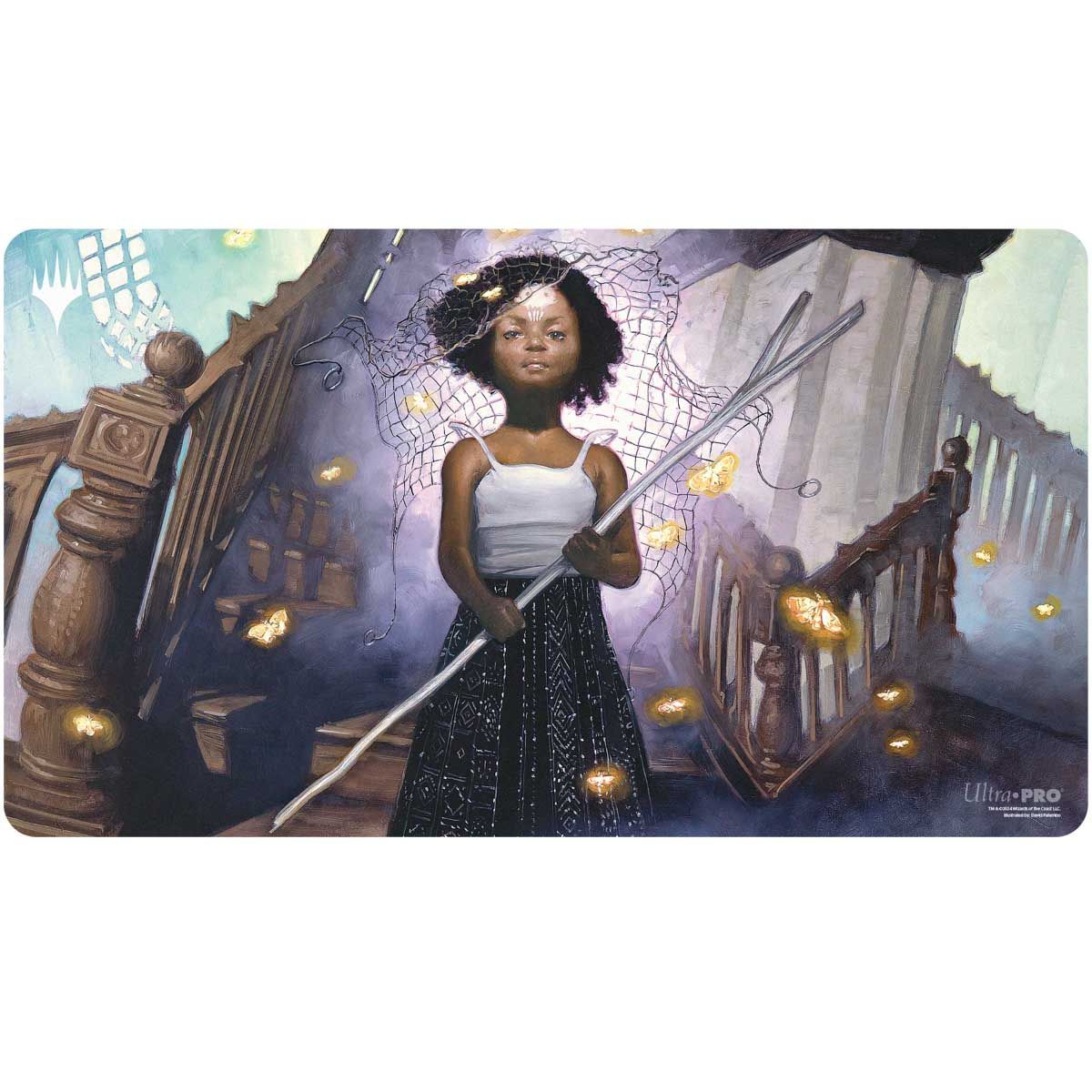 Item Tapis de Jeu - MTG Mornebrune Aminatou, Veil Piercer (Commander) Standard Gaming Playmat