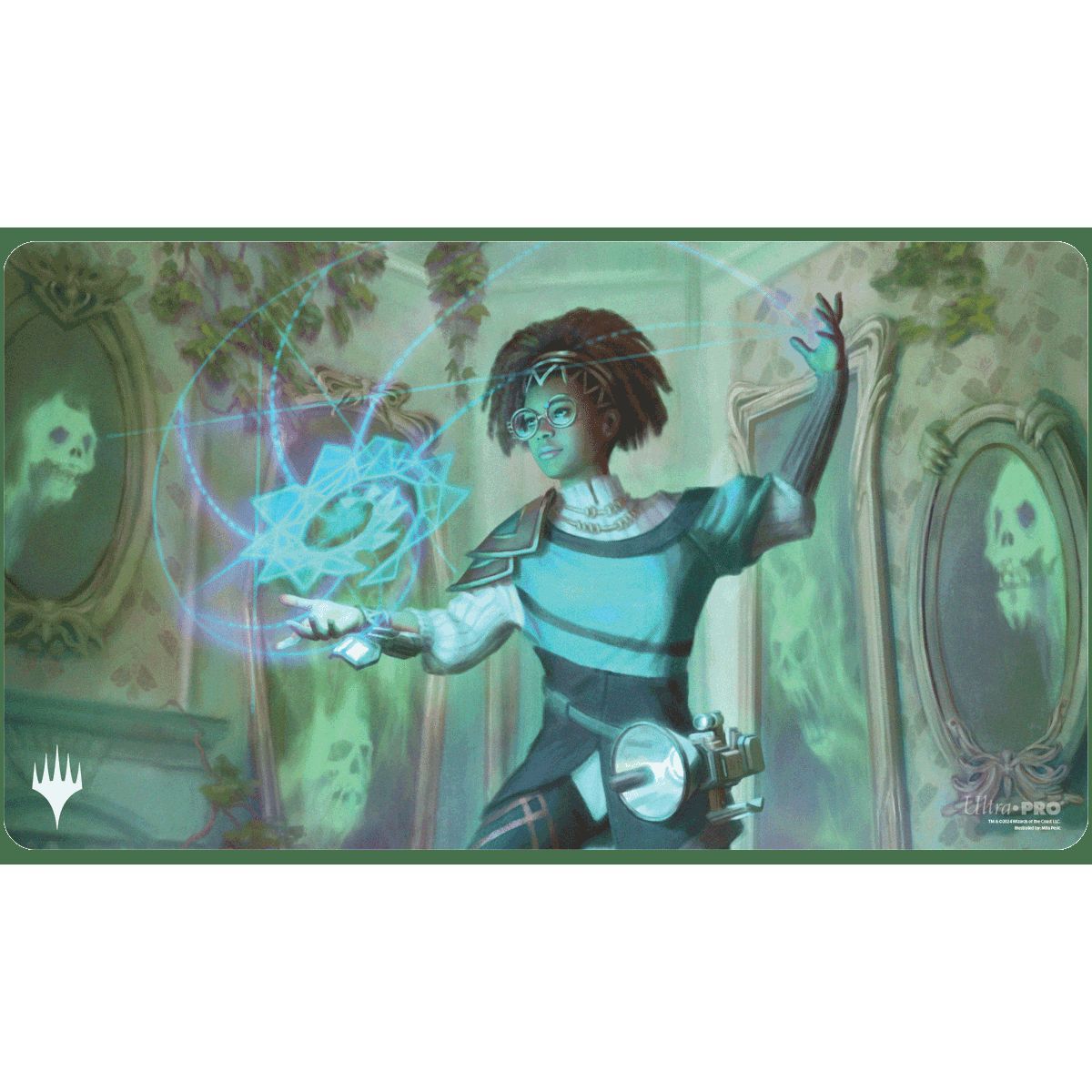 Item Tapis de Jeu - MTG Mornebrune Zimone, Mystery Unraveler (Commander) Standard Gaming Playmat