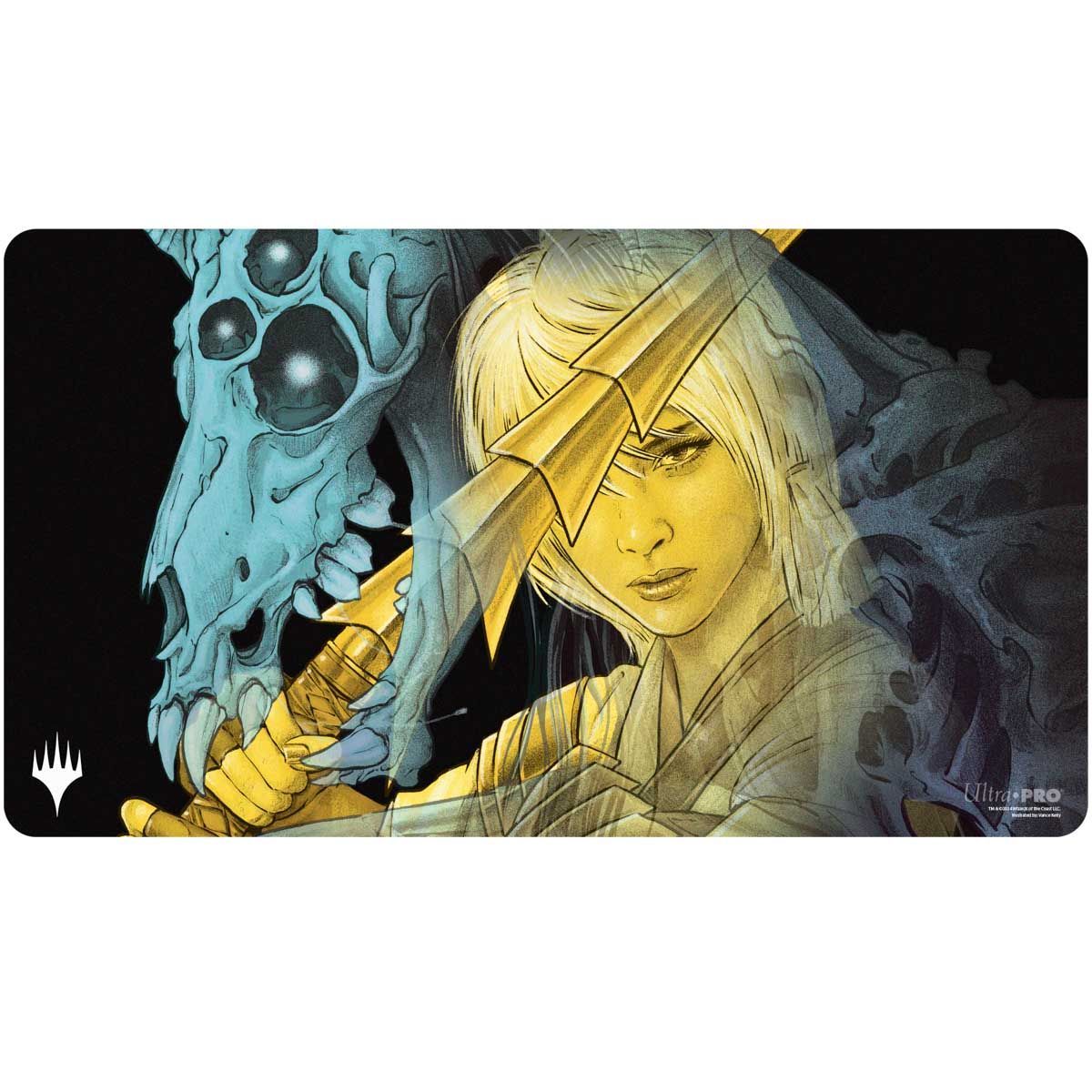 Item Tapis de Jeu - MTG Mornebrune The Wandering Rescuer (Double Exposure Alt) Standard Gaming Playmat