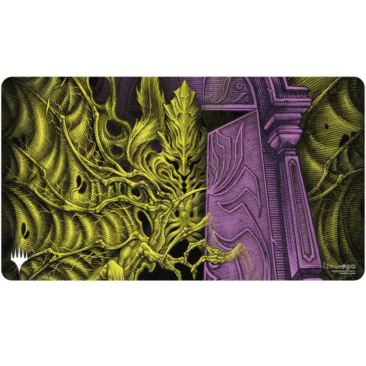 Item Tapis de Jeu - MTG Mornebrune Valgavoth, Terror Eater (Double Exposure Alt) Standard Gaming Playmat