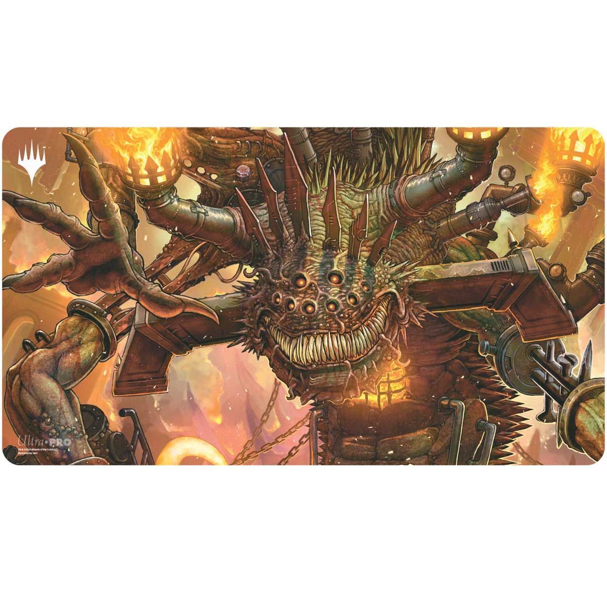 Tapis de Jeu - MTG Mornebrune Overlord of the Boilerbilges Standard Gaming Playmat