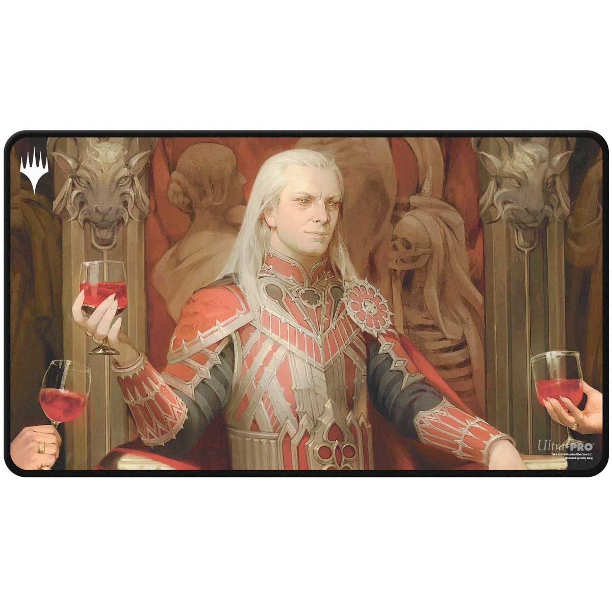 Item Tapis de Jeu - MTG Innistrad Remastered Edgar Markov Black Stitched Playmat