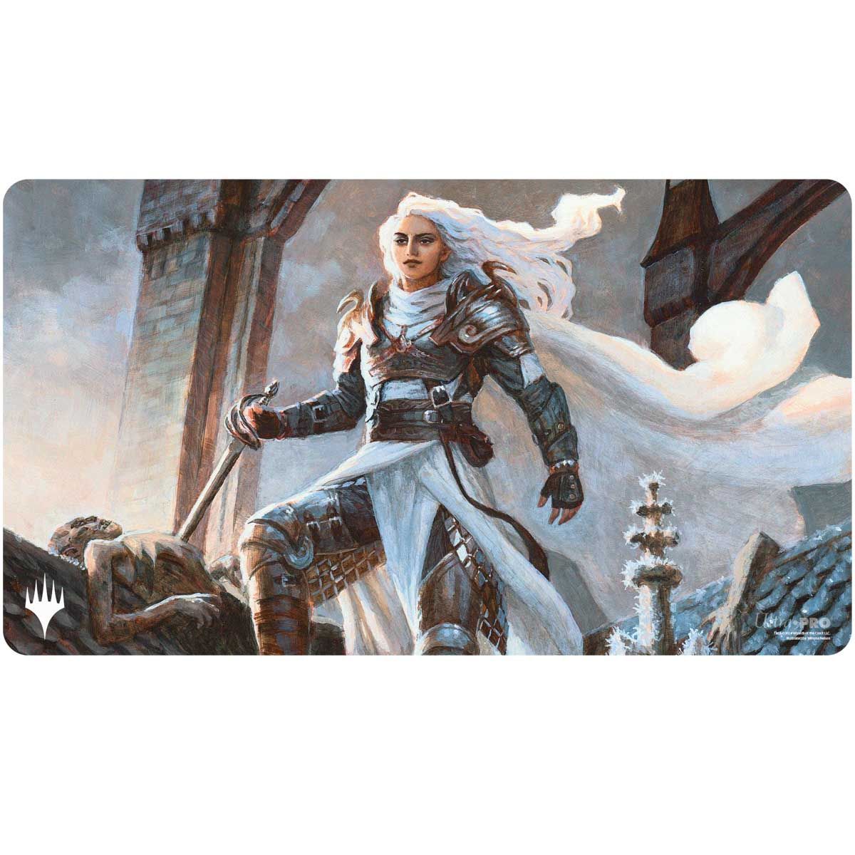 Item Tapis de Jeu - MTG Innistrad Remastered Thalia, Heretic Cathar Playmat