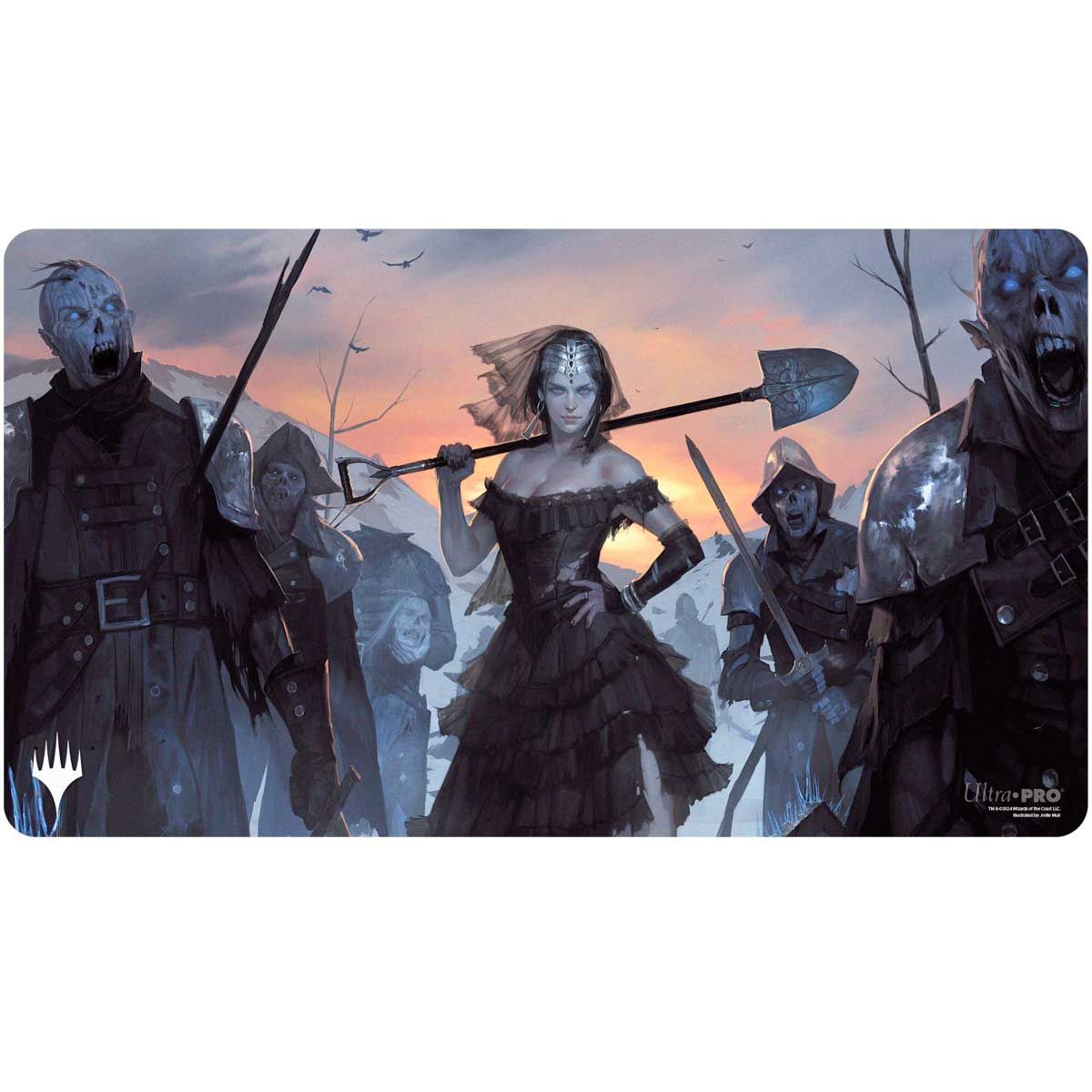 Item Tapis de Jeu - MTG Innistrad Remastered Heartless Summoning Playmat