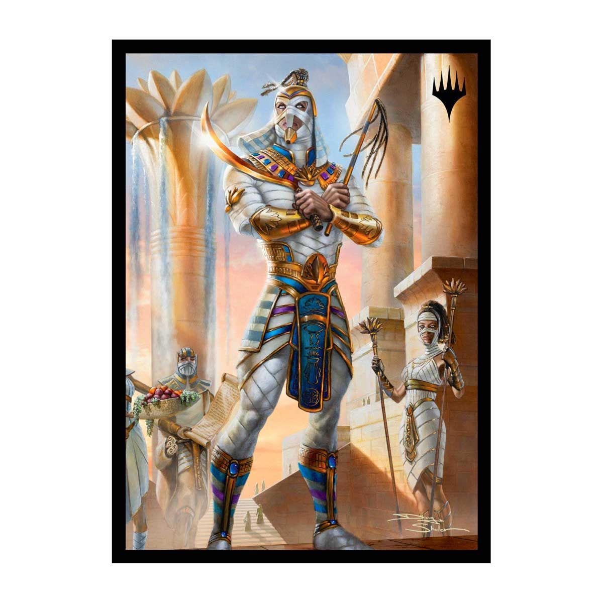 Item MTG Aetherdrift Amonkhet Eternal Might (Commander) 100ct Deck Protector Sleeves