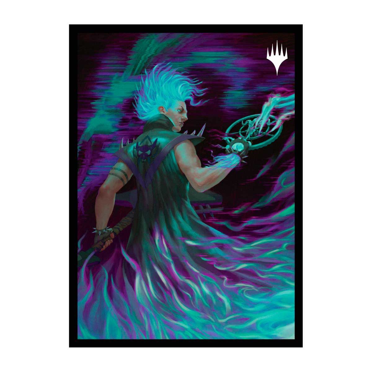 Item MTG Aetherdrift Winter, Cursed Rider 100ct Deck Protector Sleeves