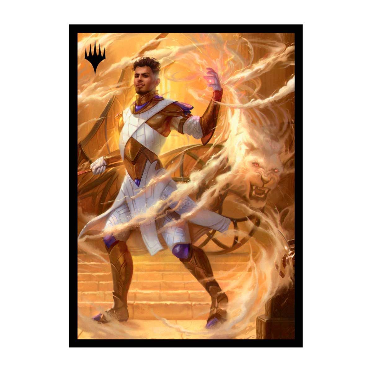 Item MTG Aetherdrift Basri, Tomorrow’s Champion 100ct Deck Protector Sleeves