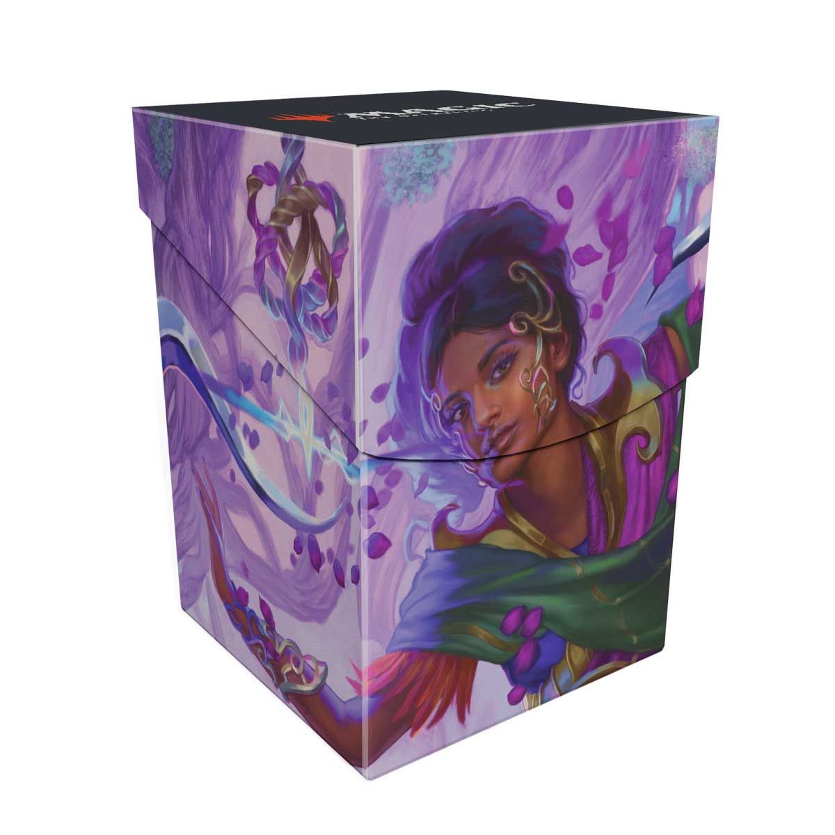 Item Deck Box 100+ MTG Aetherdrift Avishkar Living Energy (Commander)
