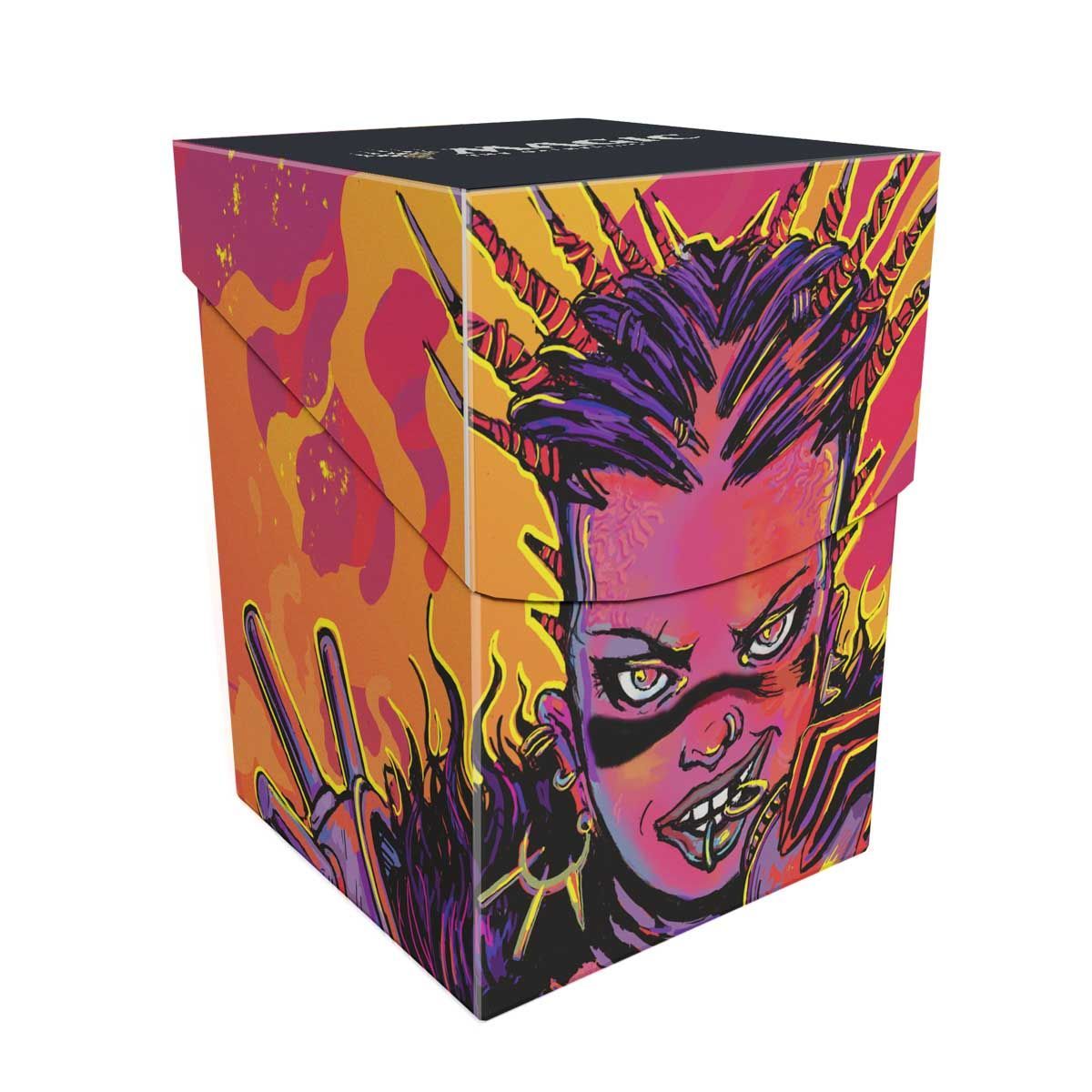 Item Deck Box 100+ MTG Aetherdrift Far Fortune, End Boss