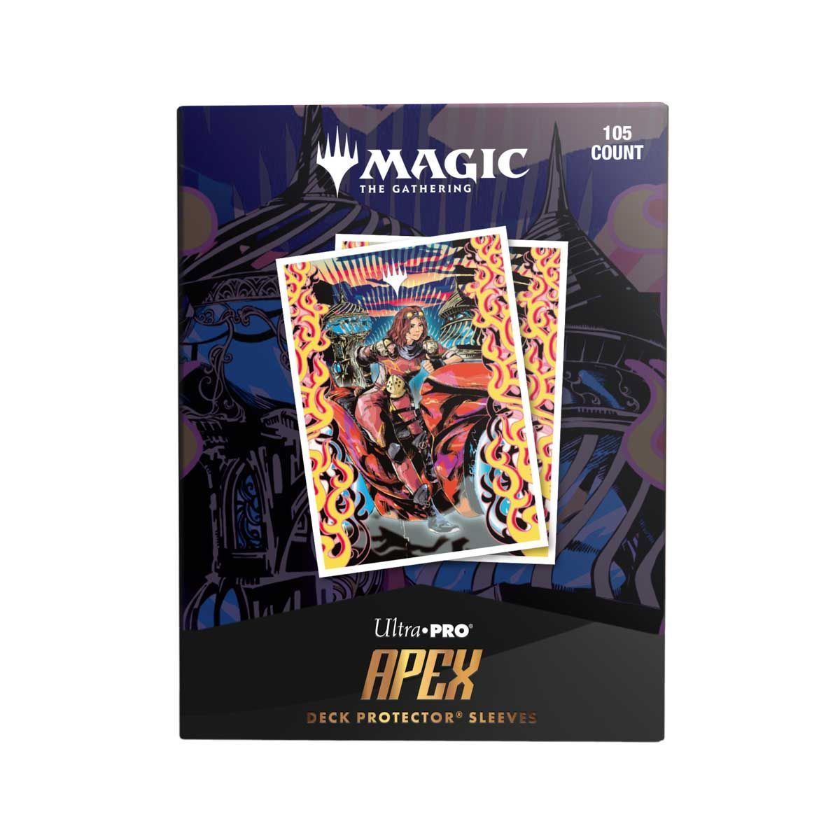 Item MTG Aetherdrift Chandra, Spark Hunter 105ct APEX Deck Protector Sleeves
