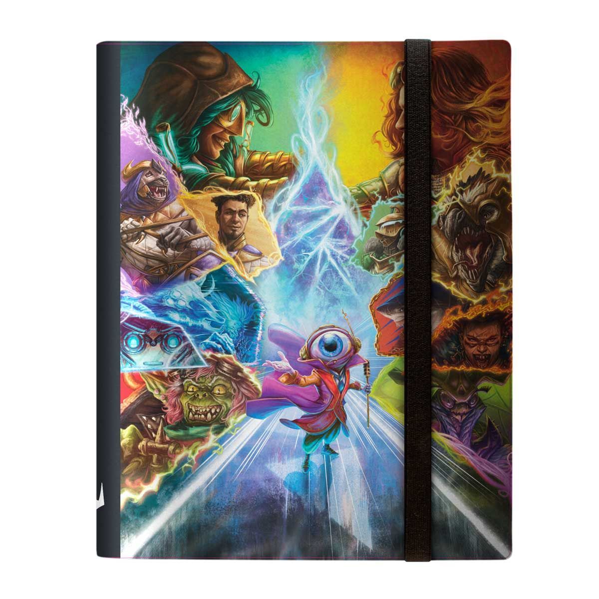 Item MTG Aetherdrift “Start Your Engines!” / “Max Speed” 9-Pocket PRO-BINDER Classeur Portfolio