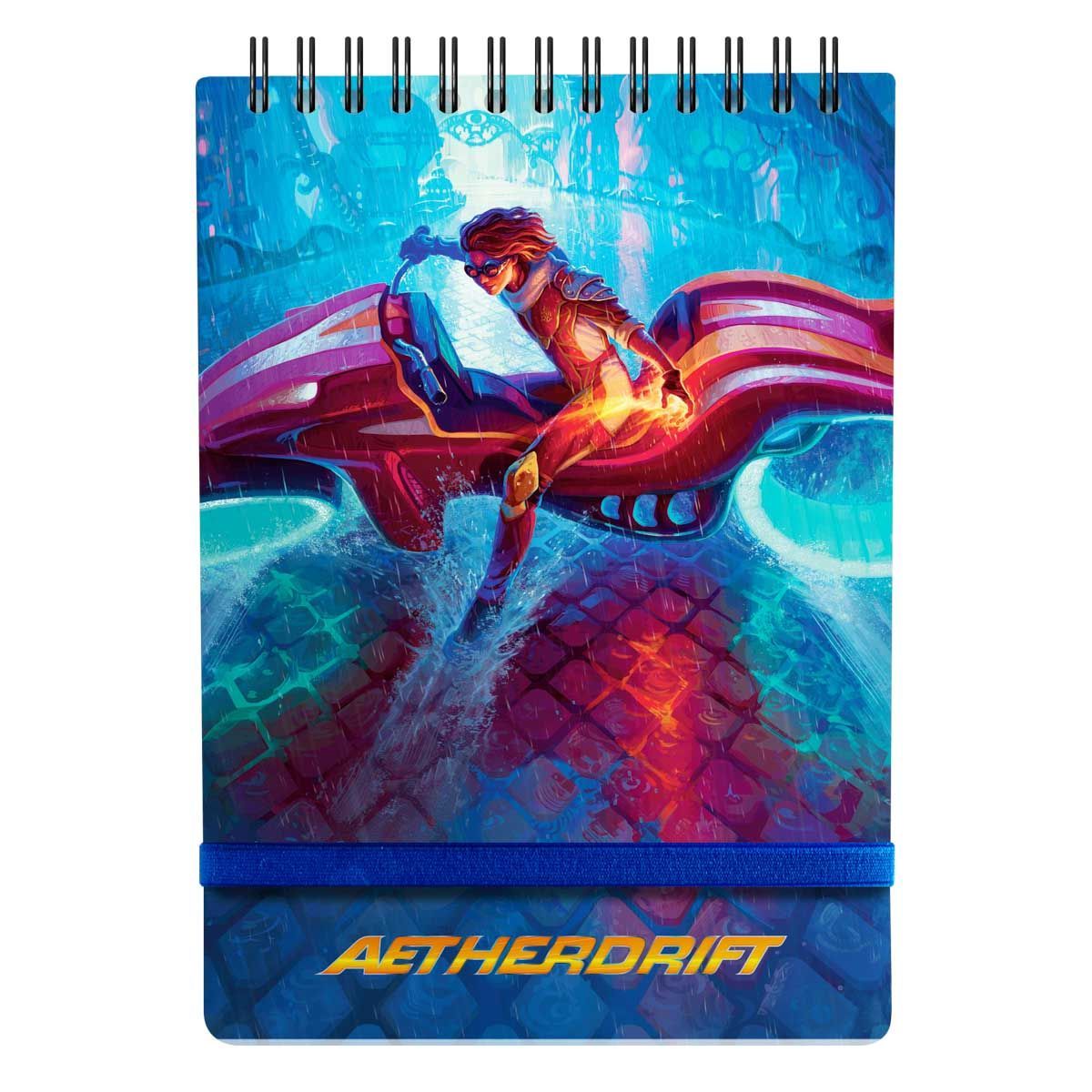 Item MTG Aetherdrift Chandra Spiral Life Pad