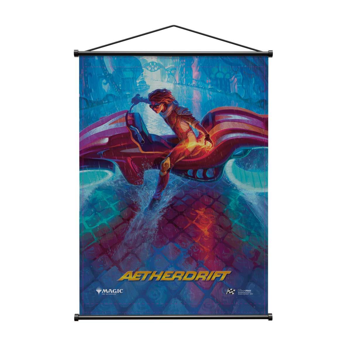 Item MTG Aetherdrift Chandra Wall Scroll