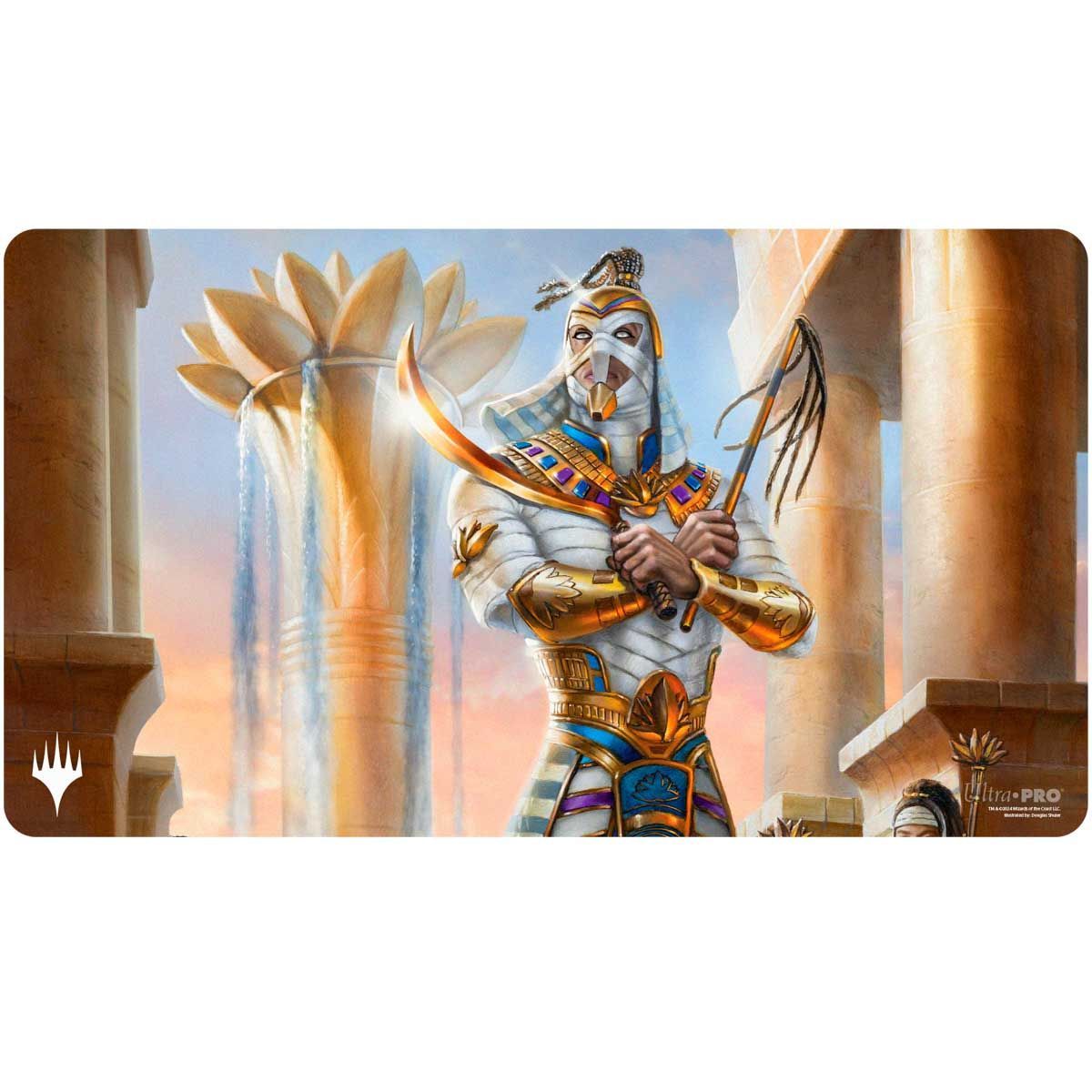 Item Tapis de Jeu - MTG Aetherdrift Amonkhet Eternal Might (Commander) Playmat