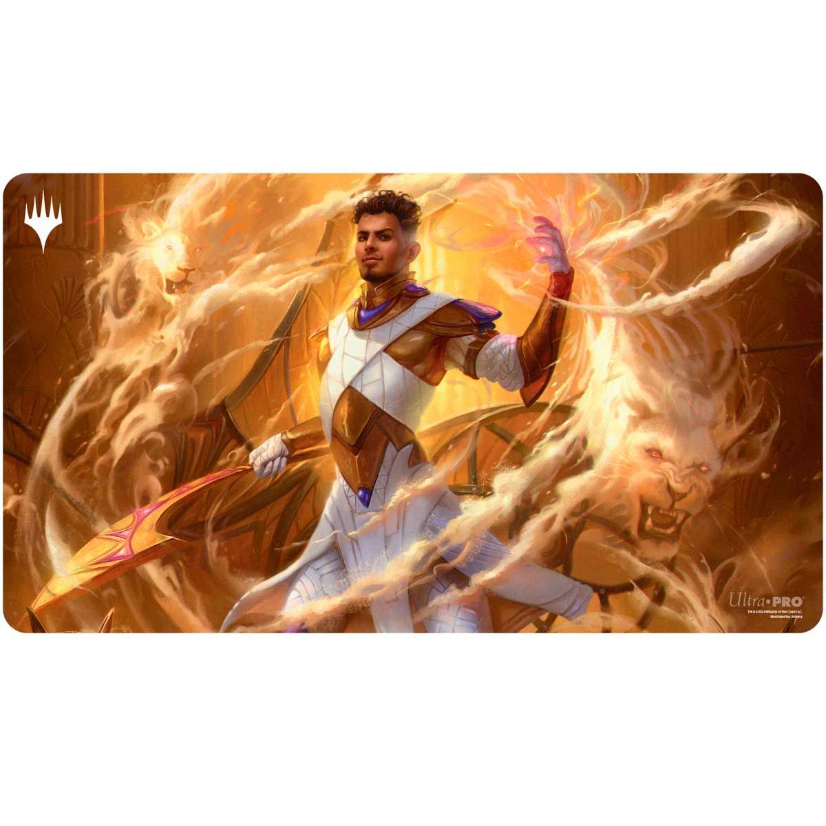 Item Tapis de Jeu - MTG Aetherdrift Basri, Tomorrow’s Champion Playmat