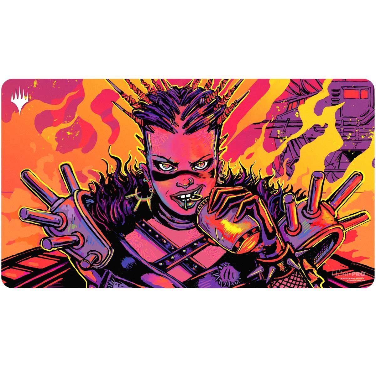 Item Tapis de Jeu - MTG Aetherdrift Far Fortune, End Boss Playmat